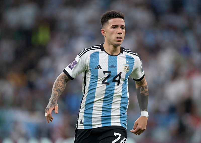 Enzo Fernandez.