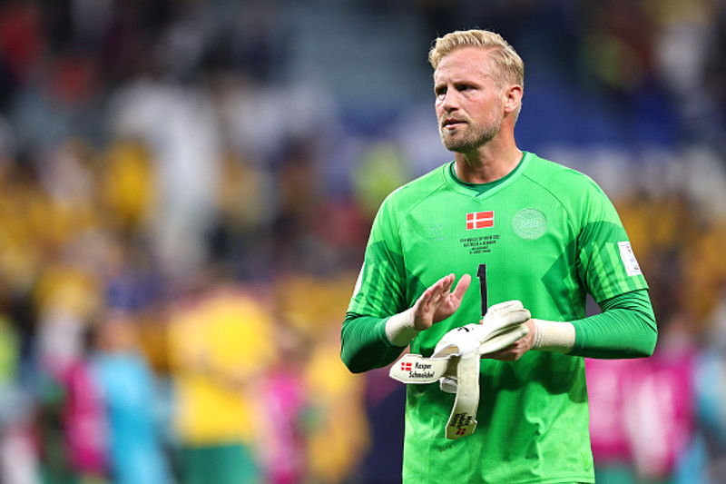 Kasper Schmeichel.