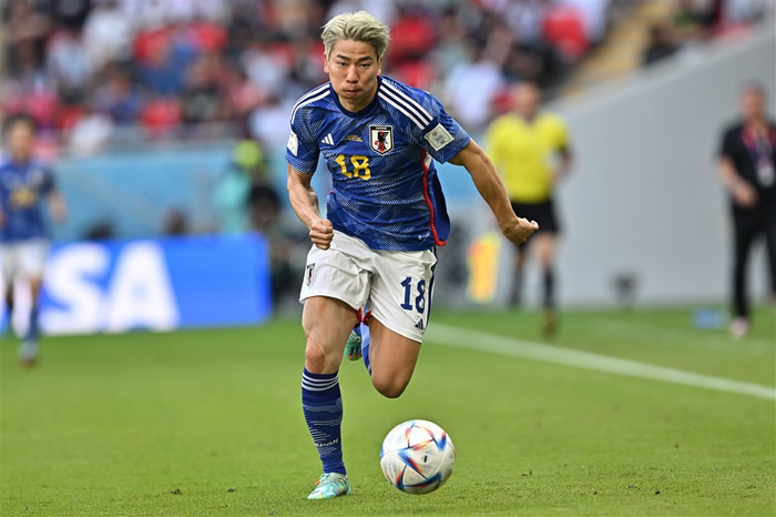 Asano skoraði síðara mark Japan