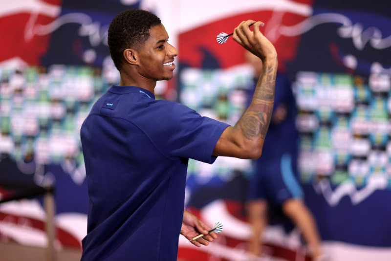 Marcus Rashford.