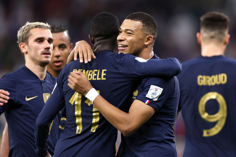 Mbappe er klár í slaginn.