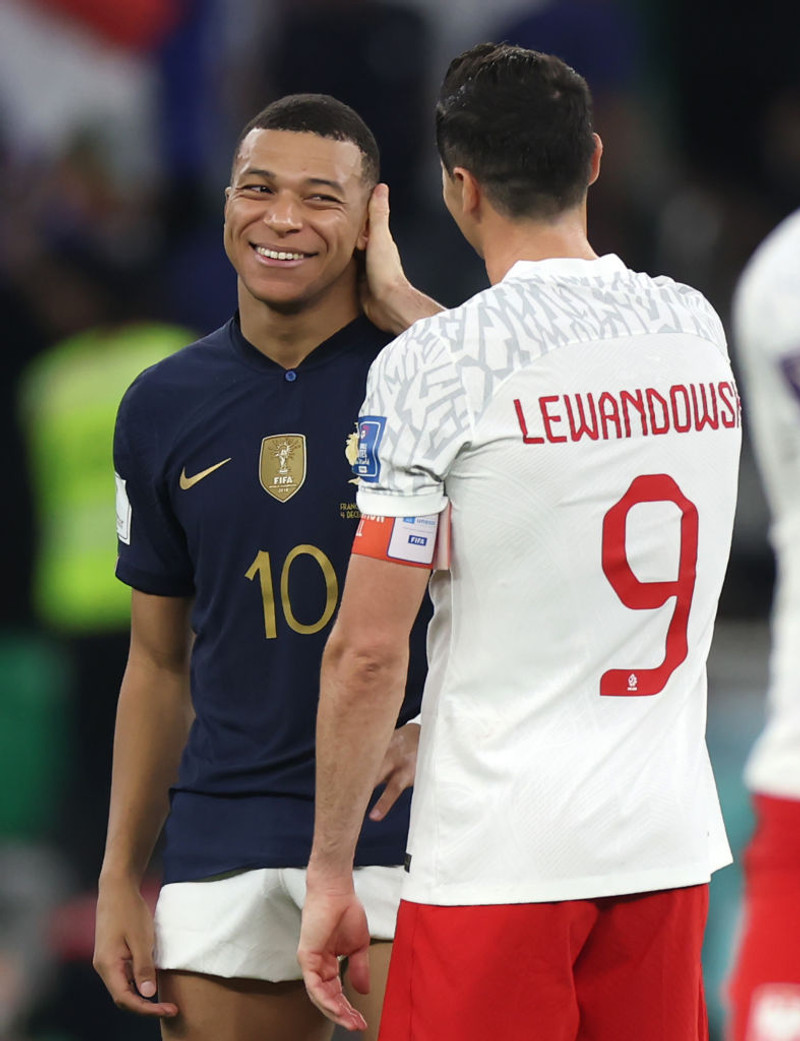 Mbappe í fyrsta viðtalinu á HM: Þetta er ekki eitthvað persónulegt gagnvart blaðamönnunum