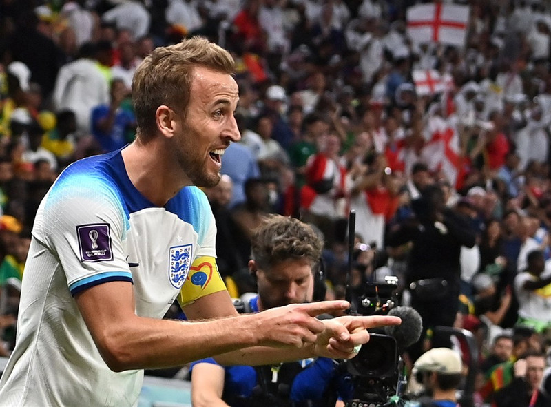 Harry Kane skoraði 52. mark sitt fyrir England í gær
