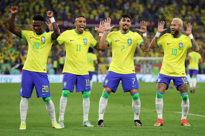Keane gagnrýnir Brasilíumenn: Eins og að horfa á Allir geta dansað