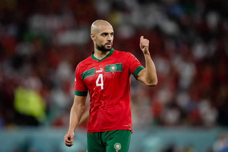 Klopp fundaði með fulltrúum Amrabat