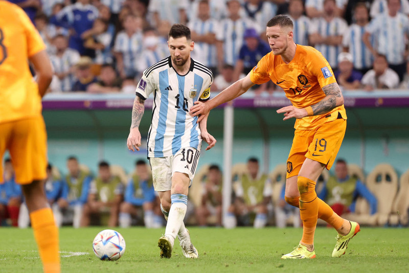 Í baráttunni við Messi á HM