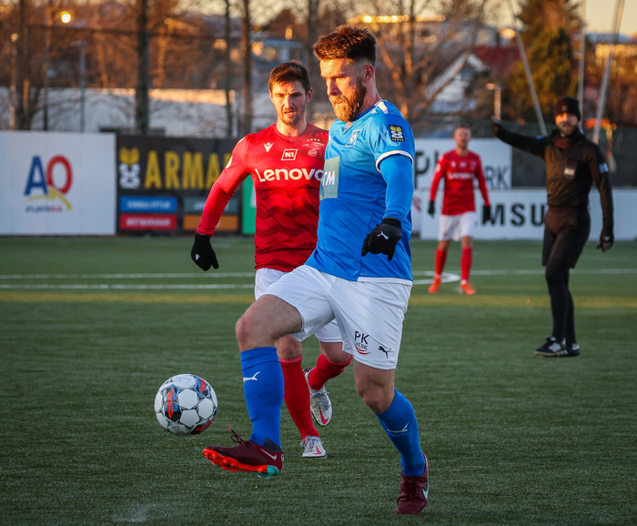 Guðmundur Kristjánsson skoraði fyrir Stjörnumenn