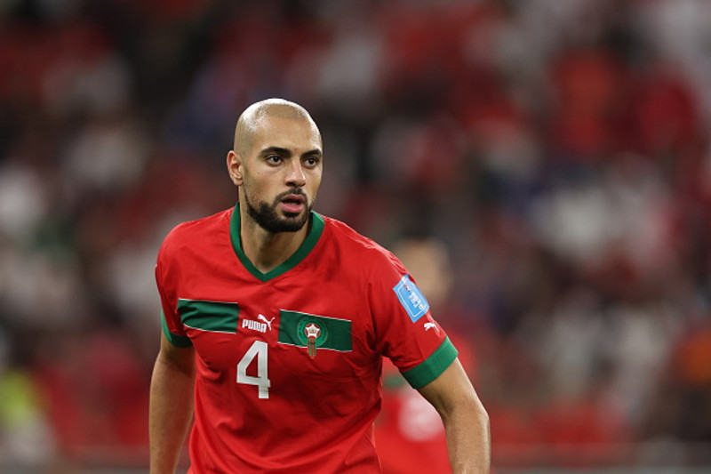 Sofyan Amrabat er á leið í ensku úrvalsdeildina