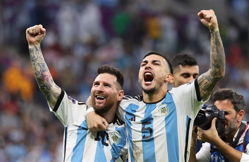 Paredes og Alvarez svöruðu Raphinha eftir leikslok