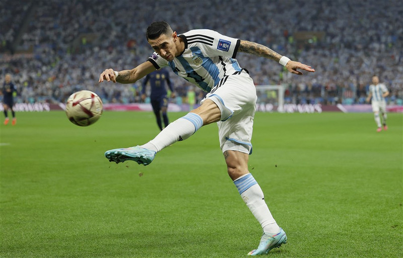 Úrslitaleikurinn verður síðasti leikur Di María fyrir Argentínu