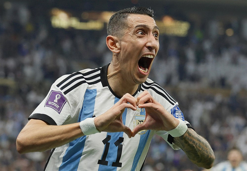 Úrslitaleikurinn verður síðasti leikur Di María fyrir Argentínu