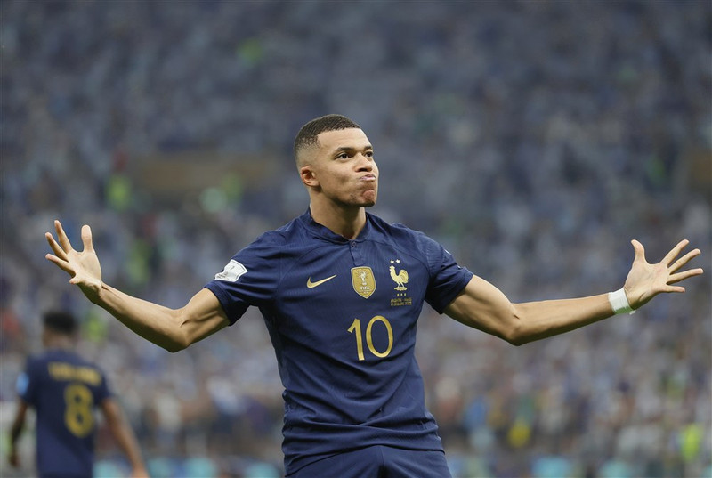 Mbappe er fyrirliði franska landsliðsins