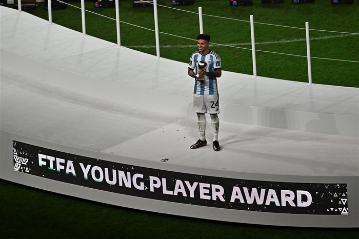 Valinn besti ungi leikmaður HM.