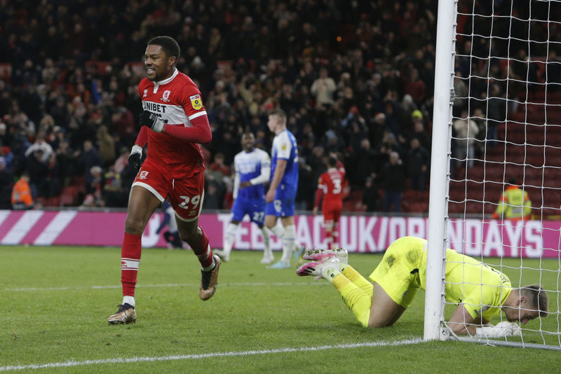 Chuba Akpom skoraði í sigri Boro