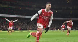 Enski bikarinn: Martinelli með þrjú í endurkomusigri...