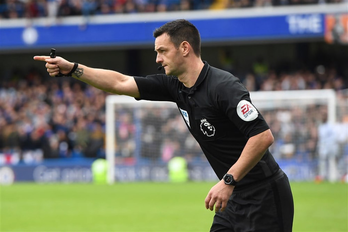 Andy Madley var dómari leiksins