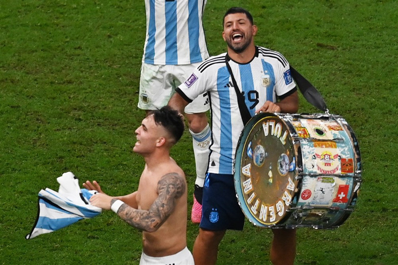 Messi sá eini sem fær einkaherbergi