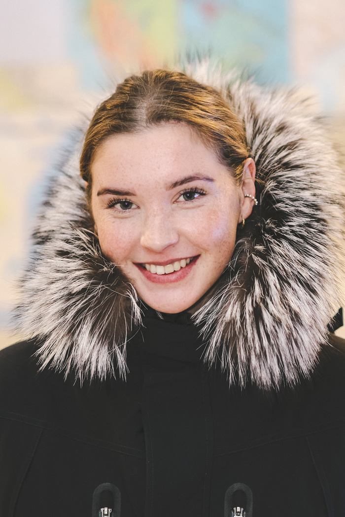 Karólína Lea Vilhjálmsdóttir.