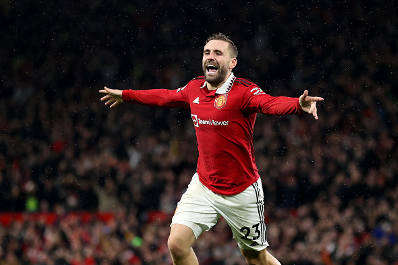 Man Utd staðfestir meiðsli Shaw - Verður frá næstu mánuði