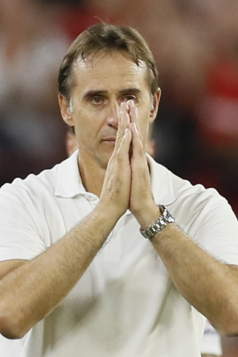 Það gengur illa hjá Lopetegui. Síðasta hálmstráið í kvöld?