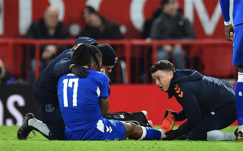 Iwobi frá í þrjár vikur vegna ökklameiðsla