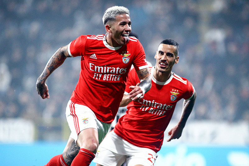 Enzo Fernandez.