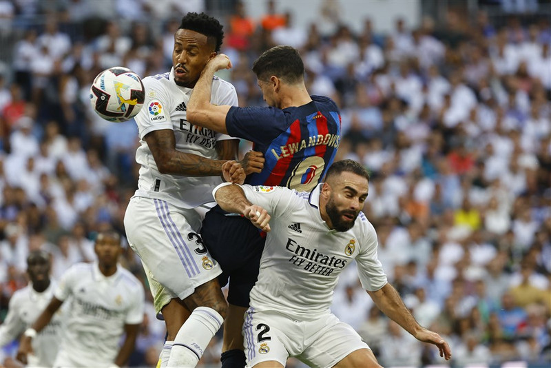 Barcelona og Real Madrid eigast við í Sádi-Arabíu