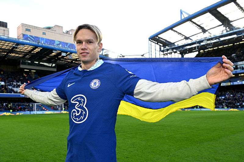 Mudryk við Zinchenko: London er blá