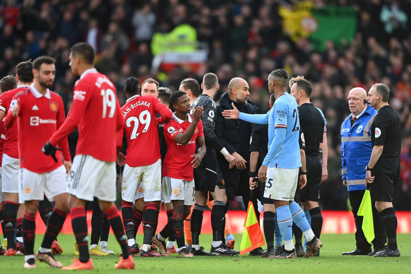 Útskýrir hvers vegna Rashford átti að vera rangstæður