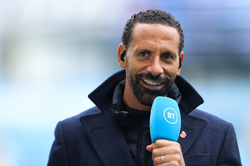 Rio Ferdinand.