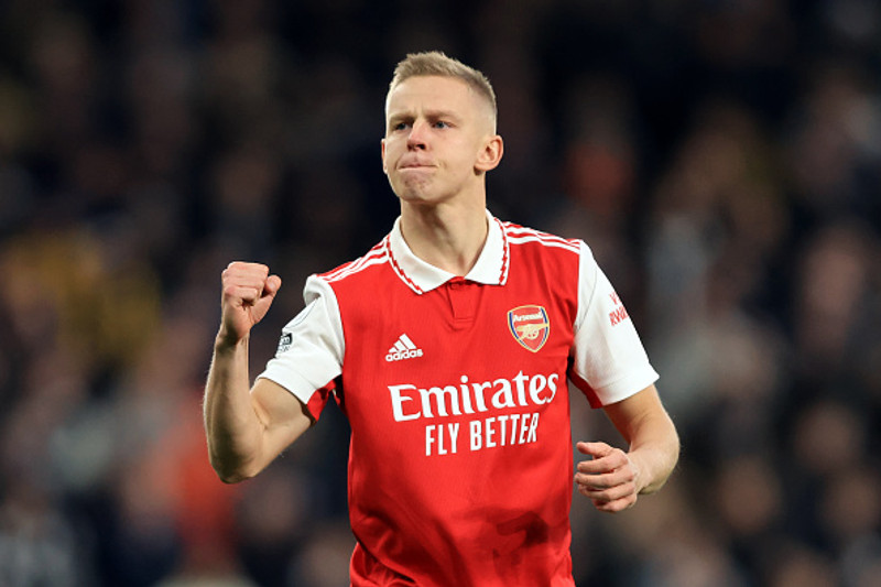 Mudryk við Zinchenko: London er blá