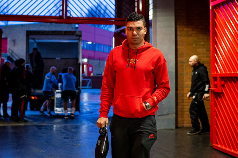 Byrjunarlið Nottingham Forest og Man Utd: Casemiro snýr aftur