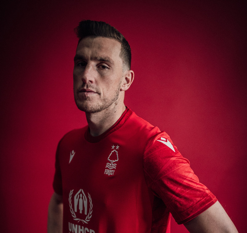 Chris Wood skoraði mikilvæg mörk á síðasta tímabili.