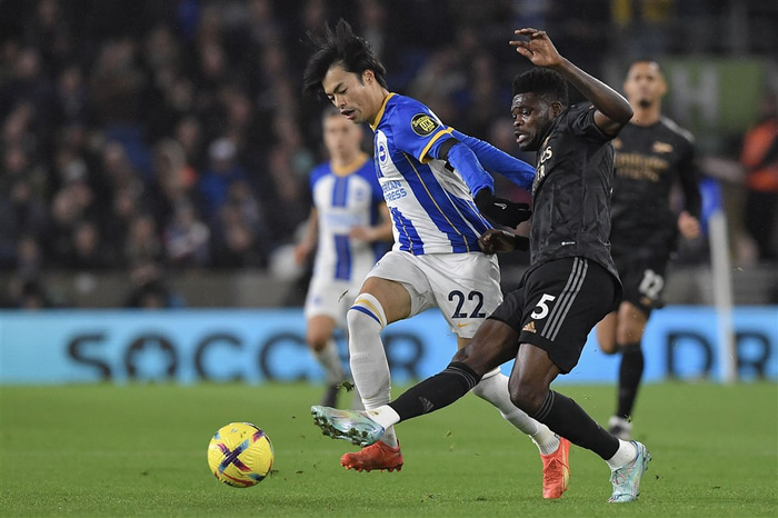 Mitoma var besti maður Brighton