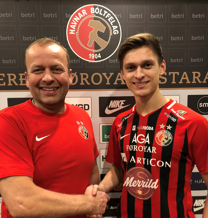 Gekk í raðir HB fyrir tímabilið 2020 frá EB/Streymi.