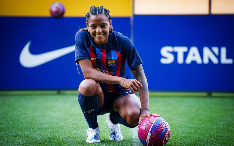 Geyse Ferreira.