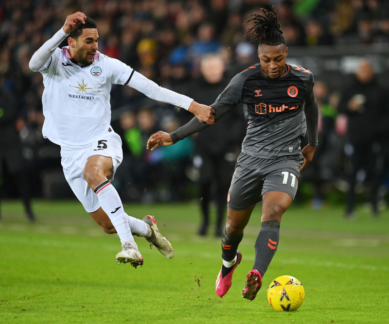 Palace leggur fram tilboð í framherja Bristol City