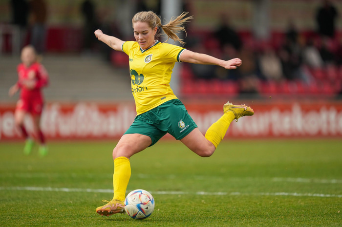 Hildur skoraði og lagði upp tvö