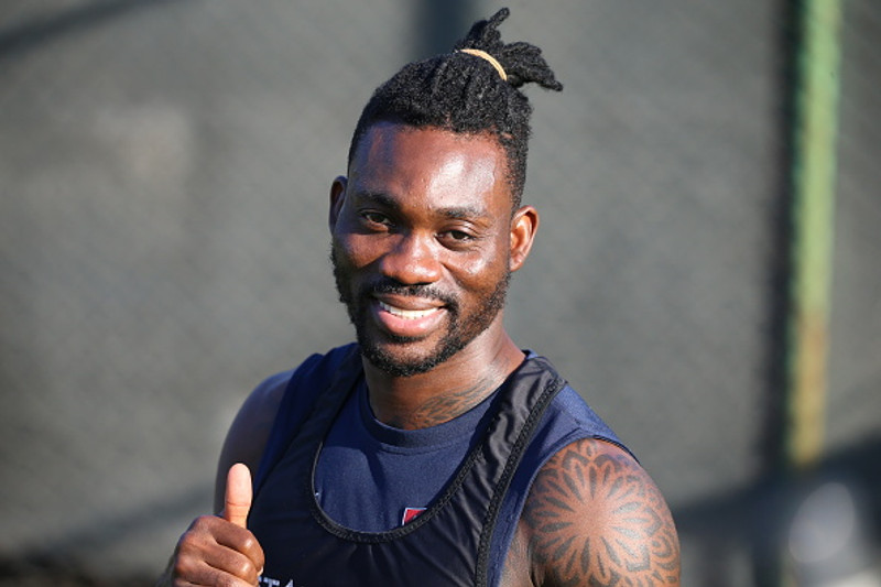 Christian Atsu.