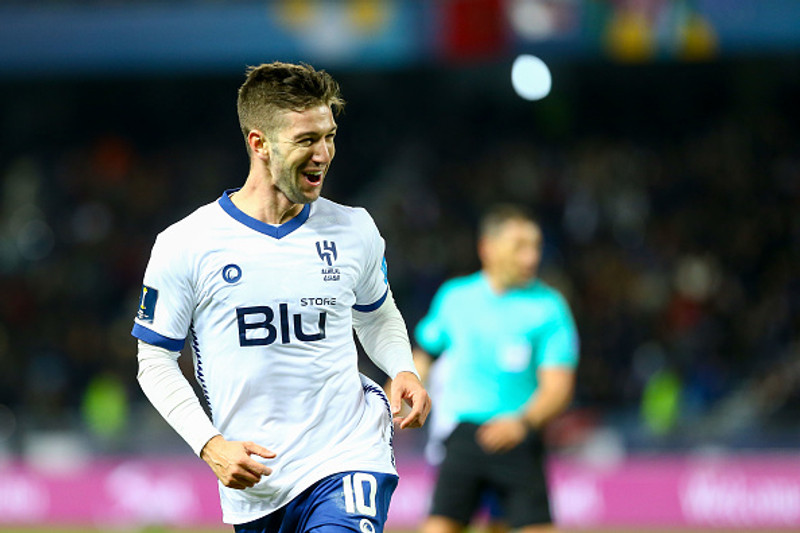 Luciano Vietto fór á kostum í gær.