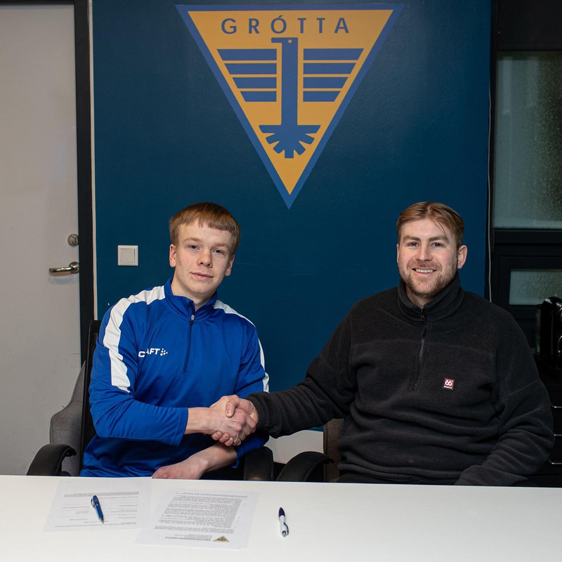 Grótta fær Kára Eydal frá Rosenborg (Staðfest)