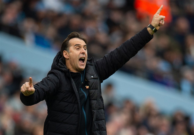 Julen Lopetegui, landsliðsþjálfari Katar.