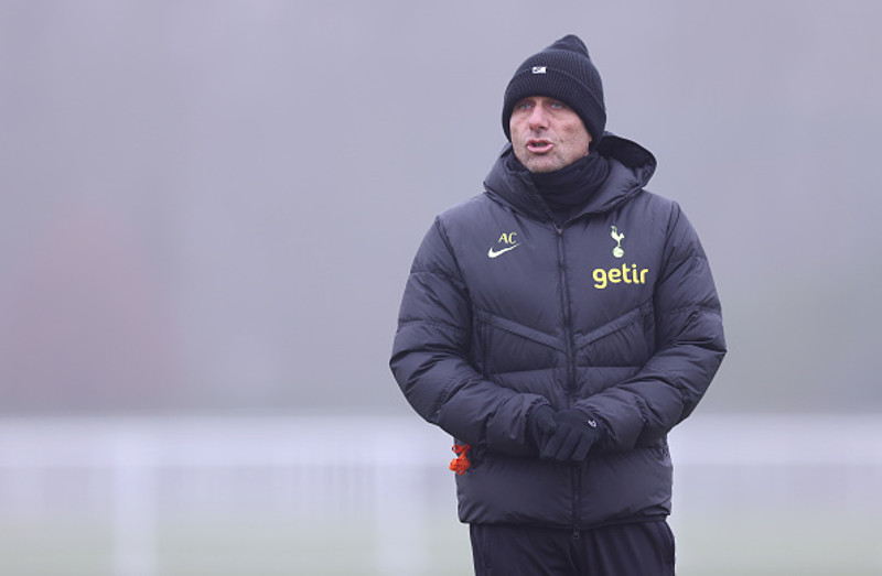 Ekki langt eftir hjá Conte.