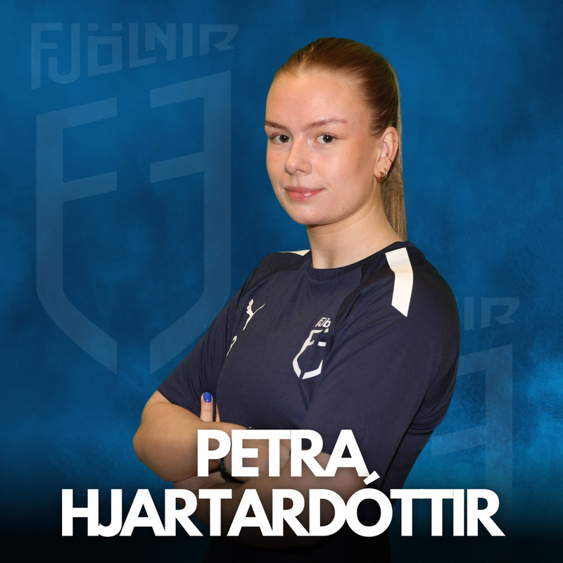 Petra Hjartardóttir í Fjölni (Staðfest)