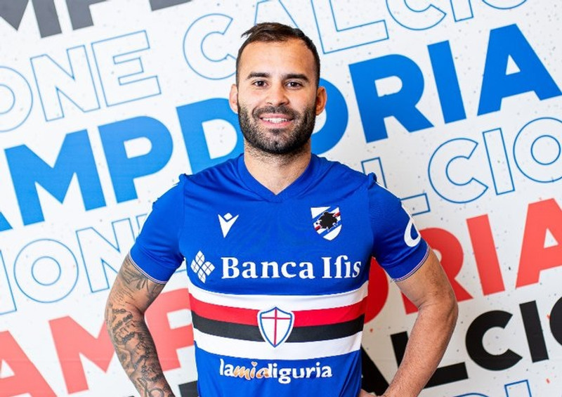 Jese til Sampdoria (Staðfest)