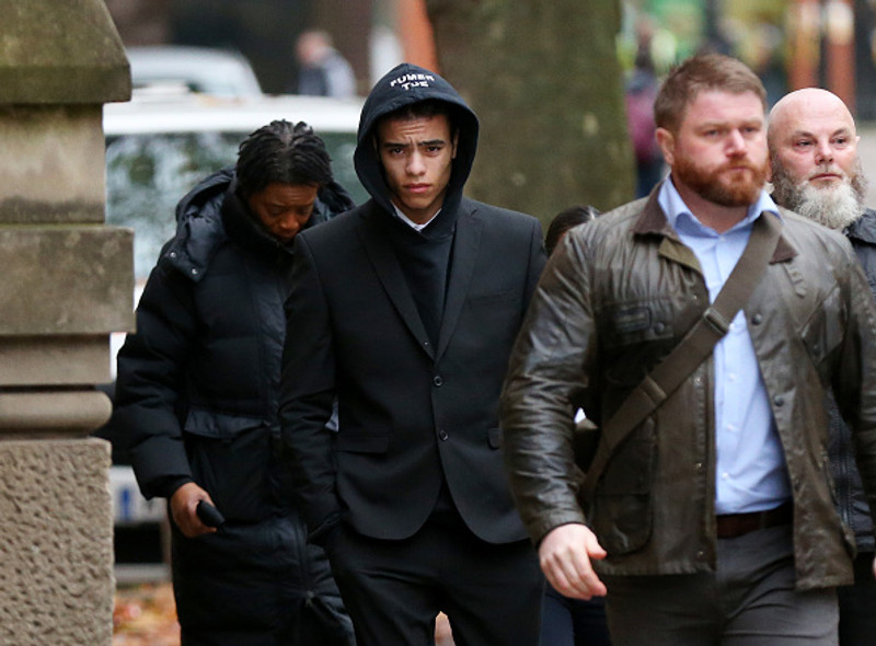 Greenwood hefur útskýrt mál sitt fyrir leikmönnum Man Utd