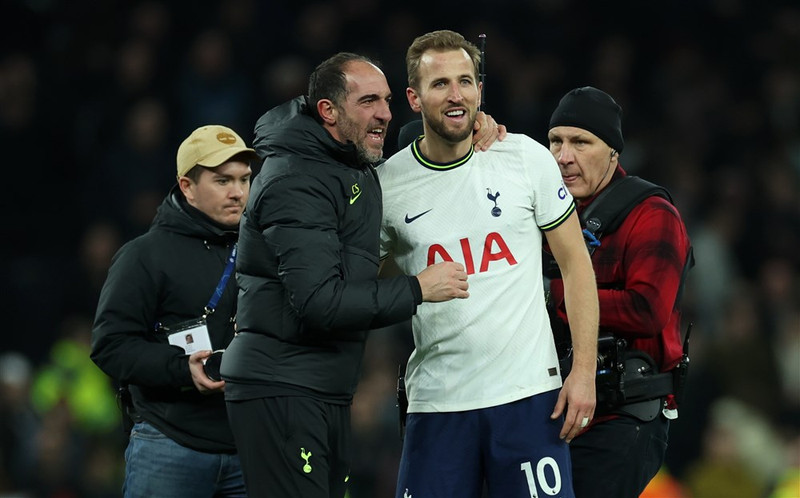 <b>Sóknarmaður: Harry Kane – Tottenham</b>, Skoraði tvívegis í sigrinum gegn Nottingham Forest.