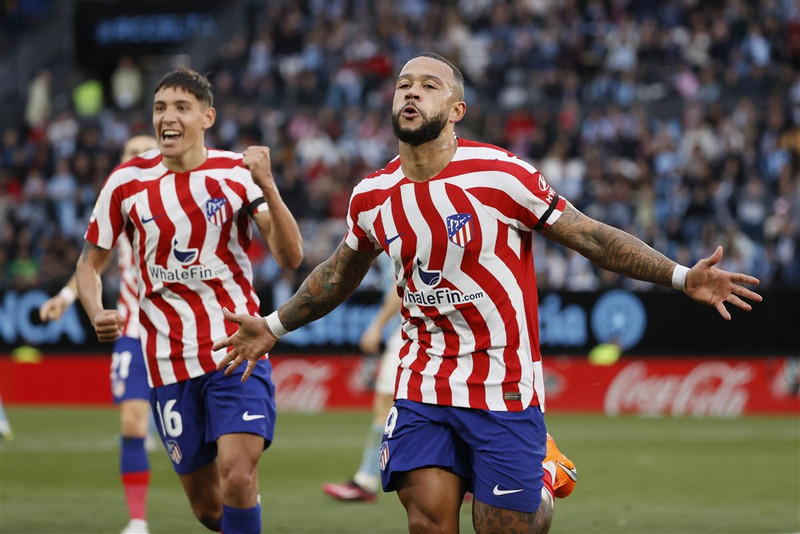 Spánn: Atletico skoraði sex gegn Sevilla