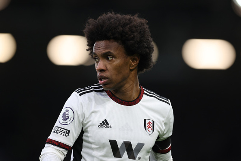 Willian verður í treyju númer 22.