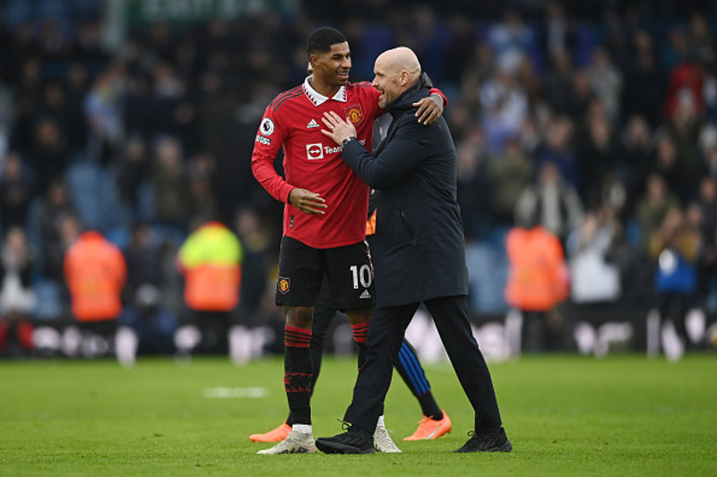 Ten Hag um Rashford: Ég er ekki Harry Potter